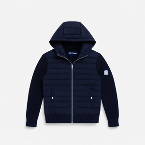 Lorenzo Quilted Knit Cardigan