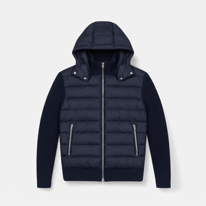 Alessio Quilted Knit Cardigan