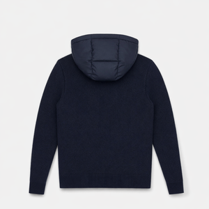 Alessio Quilted Knit Cardigan