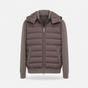 Giovanni – Padded Knit Cardigan