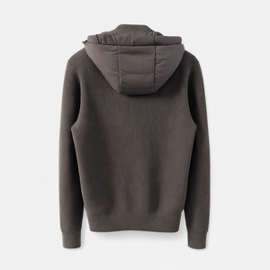 Giovanni – Padded Knit Cardigan