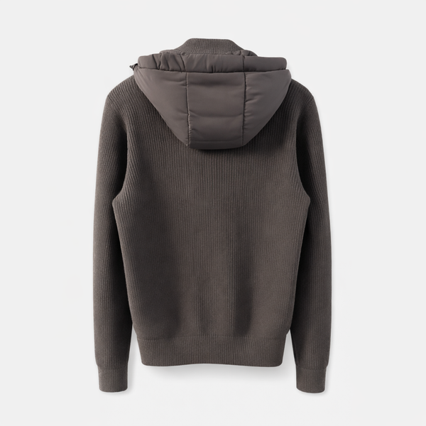 Giovanni – Padded Knit Cardigan