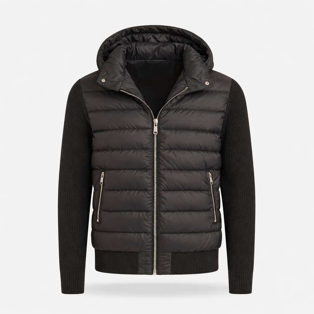 Vittorio Padded Knit Cardigan