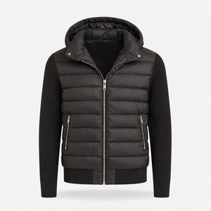 Vittorio Padded Knit Cardigan