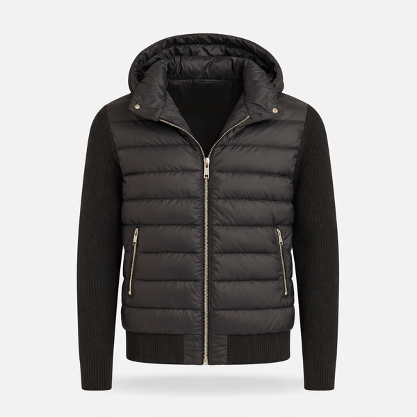 Vittorio Padded Knit Cardigan