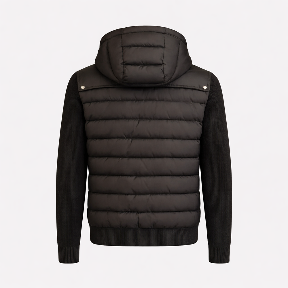 Vittorio Padded Knit Cardigan