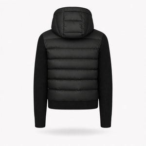 Luciano  Padded Knit Cardigan