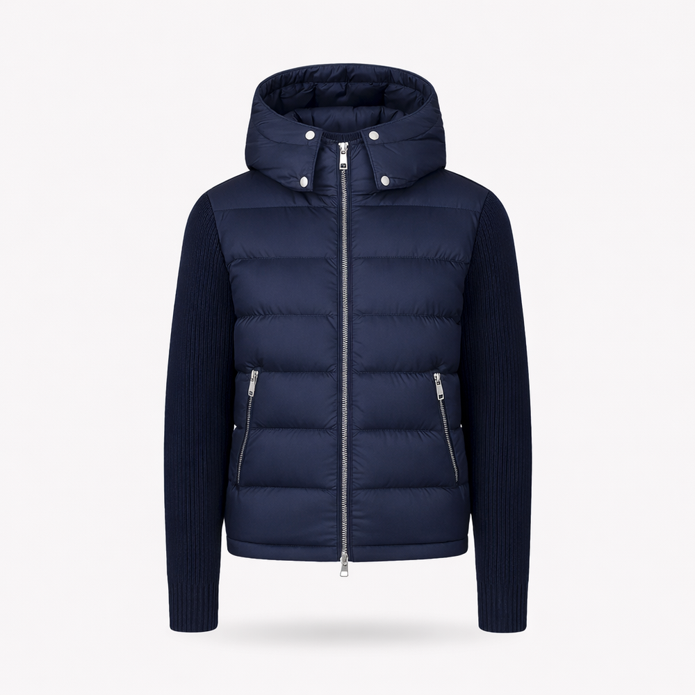 Federico Padded Knit Cardigan