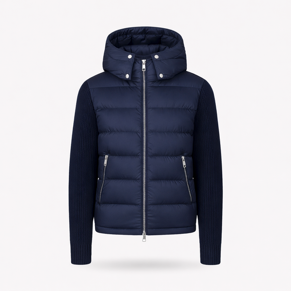 Federico Padded Knit Cardigan