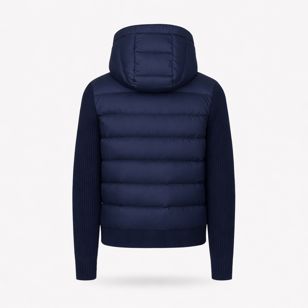 Federico Padded Knit Cardigan