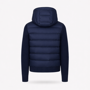 Federico Padded Knit Cardigan