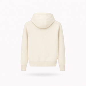 Alberto Knit Zip Cardigan