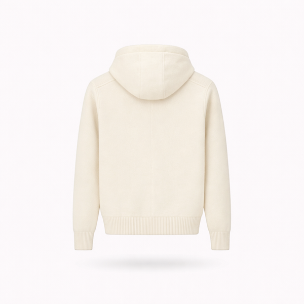 Alberto Knit Zip Cardigan