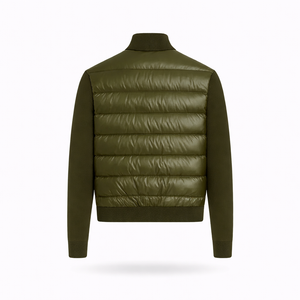 Enzo Padded Knit Cardigan