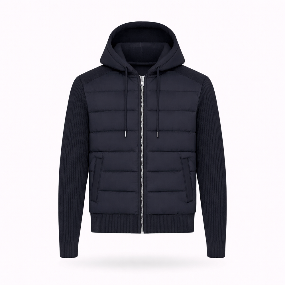 Marcello Hooded Knit Cardigan