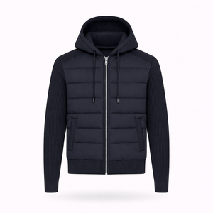 Marcello Hooded Knit Cardigan