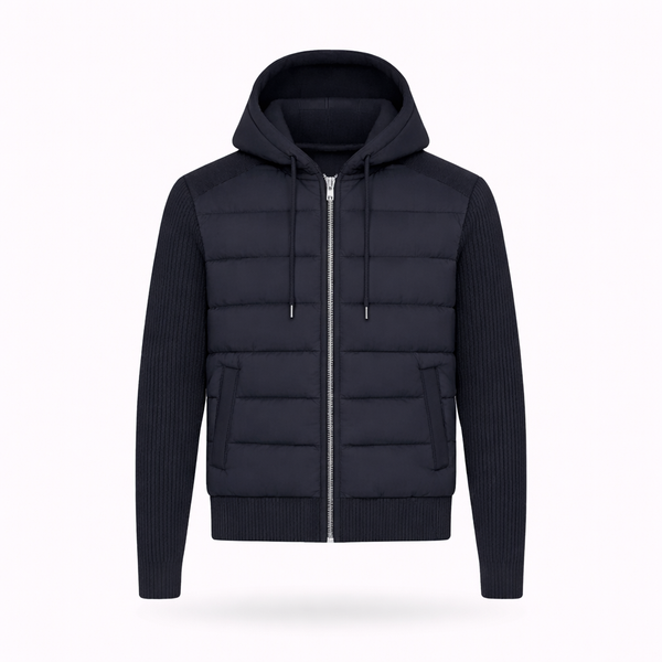 Marcello Hooded Knit Cardigan