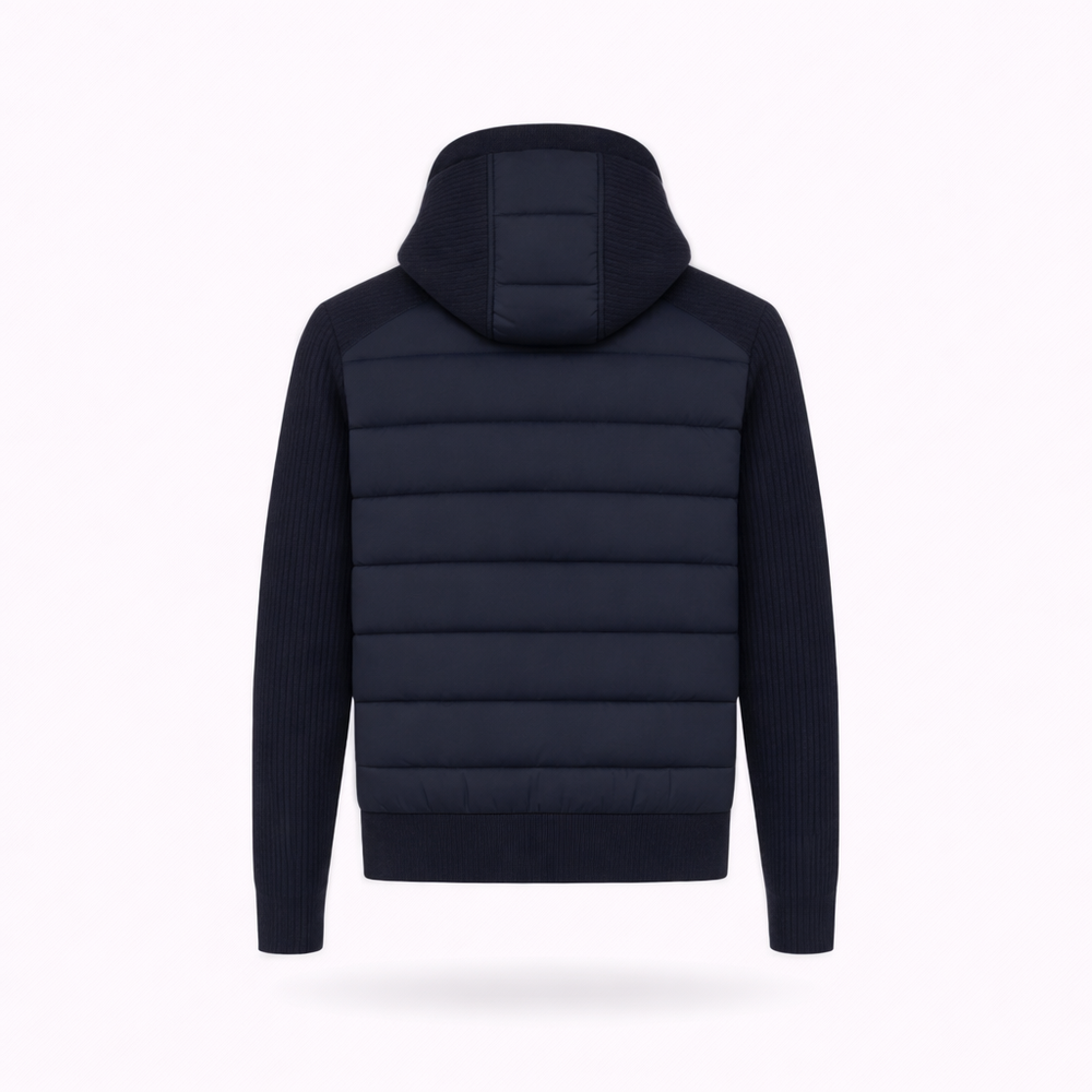 Marcello Hooded Knit Cardigan