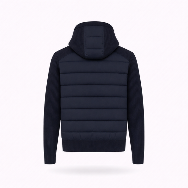 Marcello Hooded Knit Cardigan