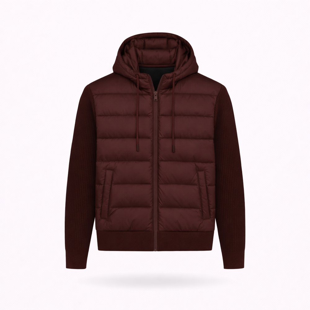 Raffaele Hooded Knit Cardigan