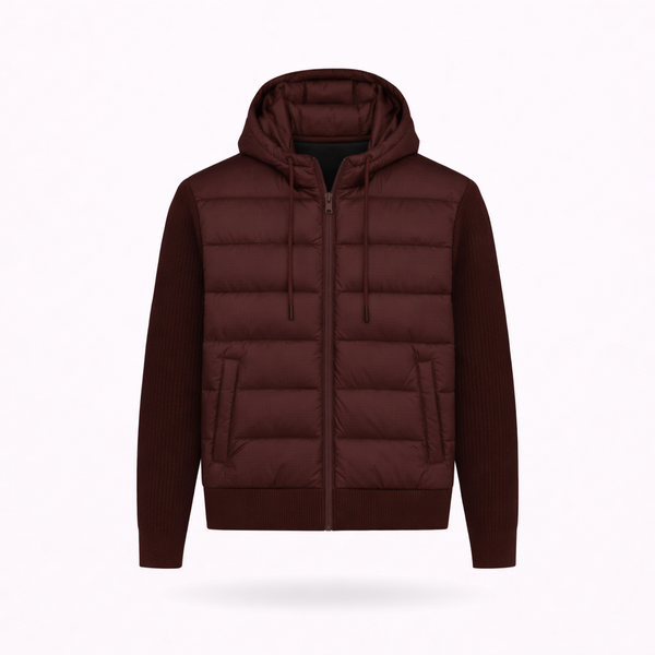 Raffaele Hooded Knit Cardigan