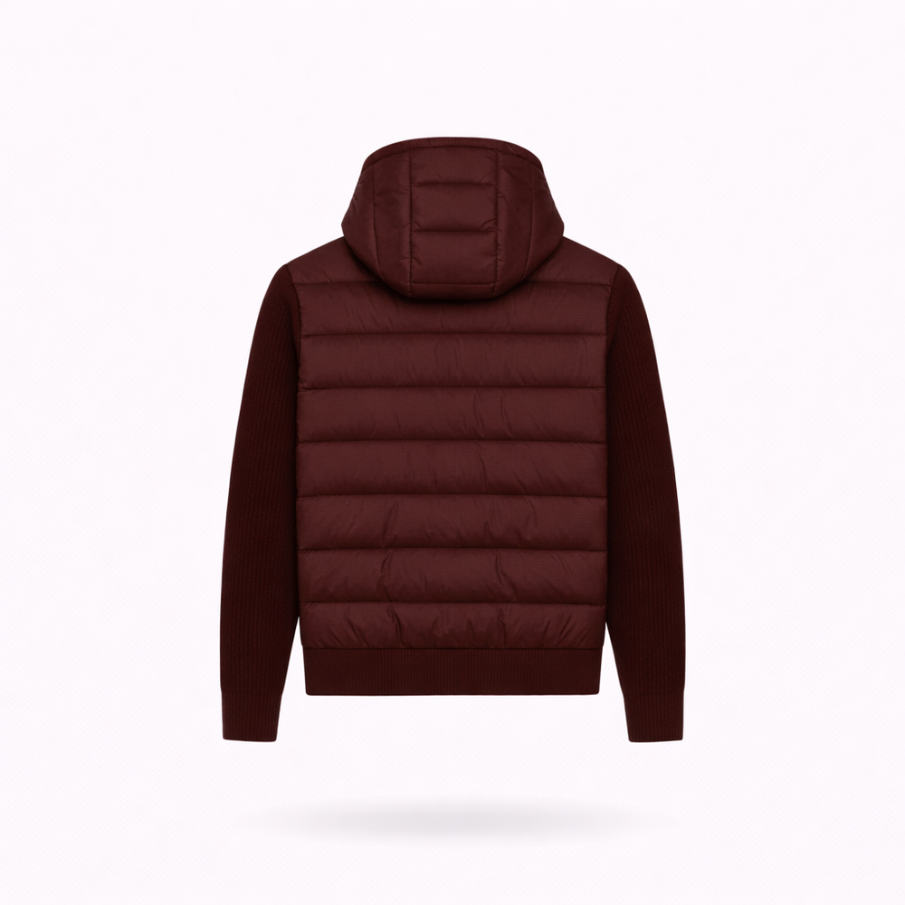 Raffaele Hooded Knit Cardigan