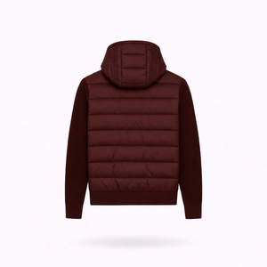 Raffaele Hooded Knit Cardigan