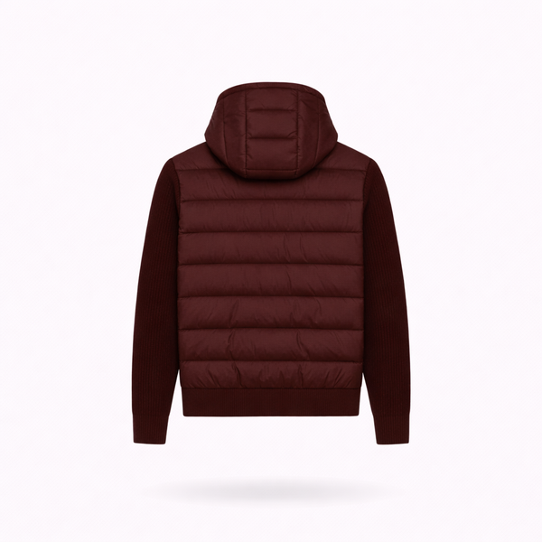 Raffaele Hooded Knit Cardigan