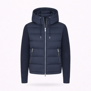 Leonardo Hooded Knit Cardigan