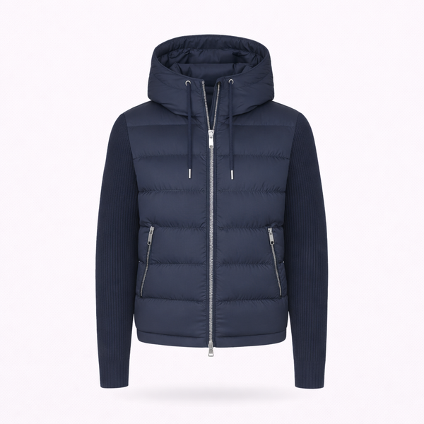 Leonardo Hooded Knit Cardigan