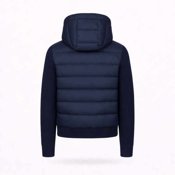 Leonardo Hooded Knit Cardigan