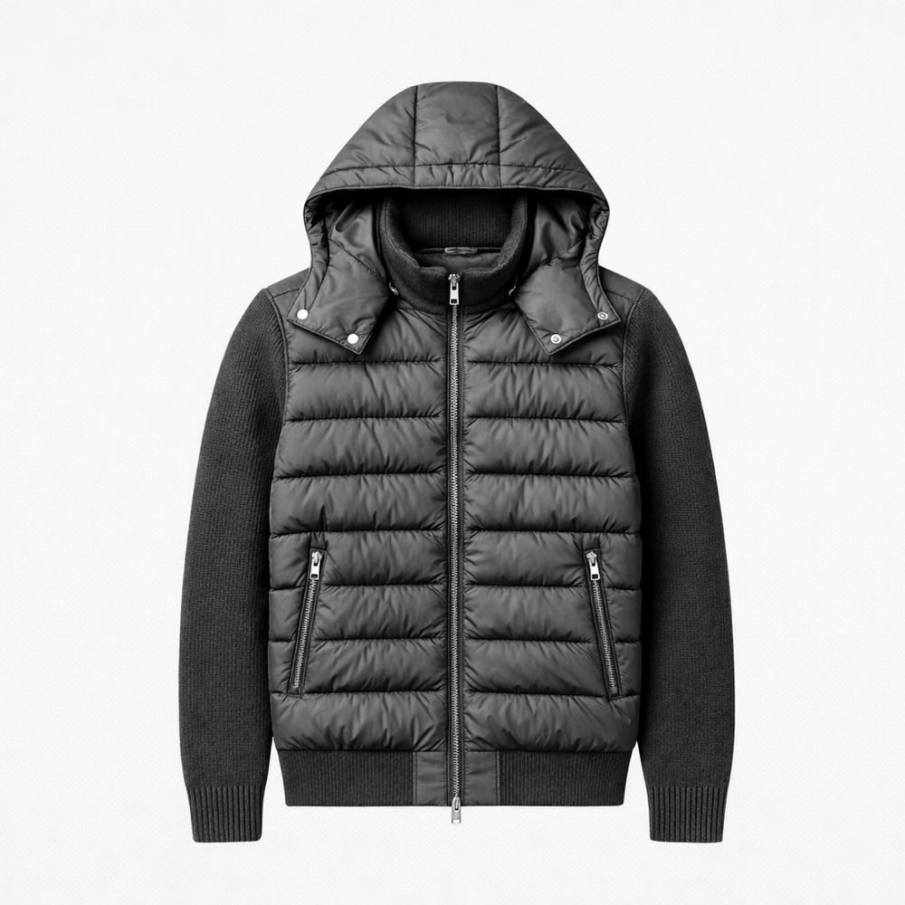 Vittorio Hooded Knit Cardigan