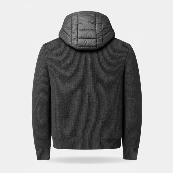 Vittorio Hooded Knit Cardigan