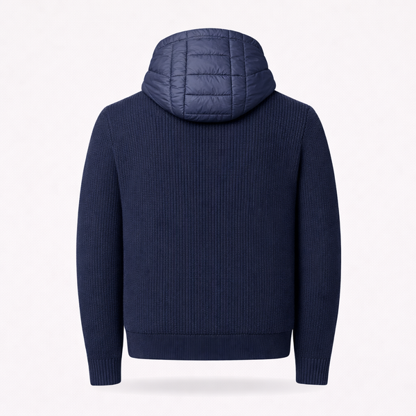 Matteo Hooded Knit Cardigan