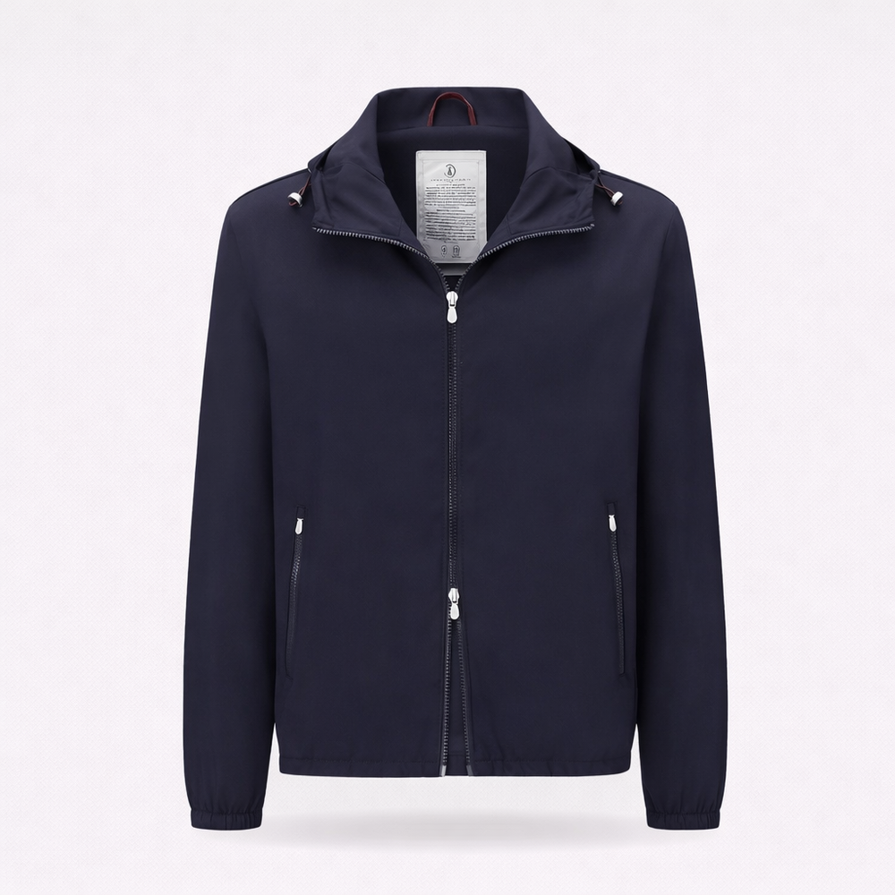 Gianni Lightweight Hooded Jacket