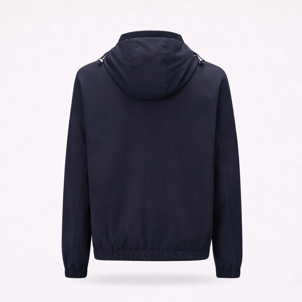Gianni Lightweight Hooded Jacket